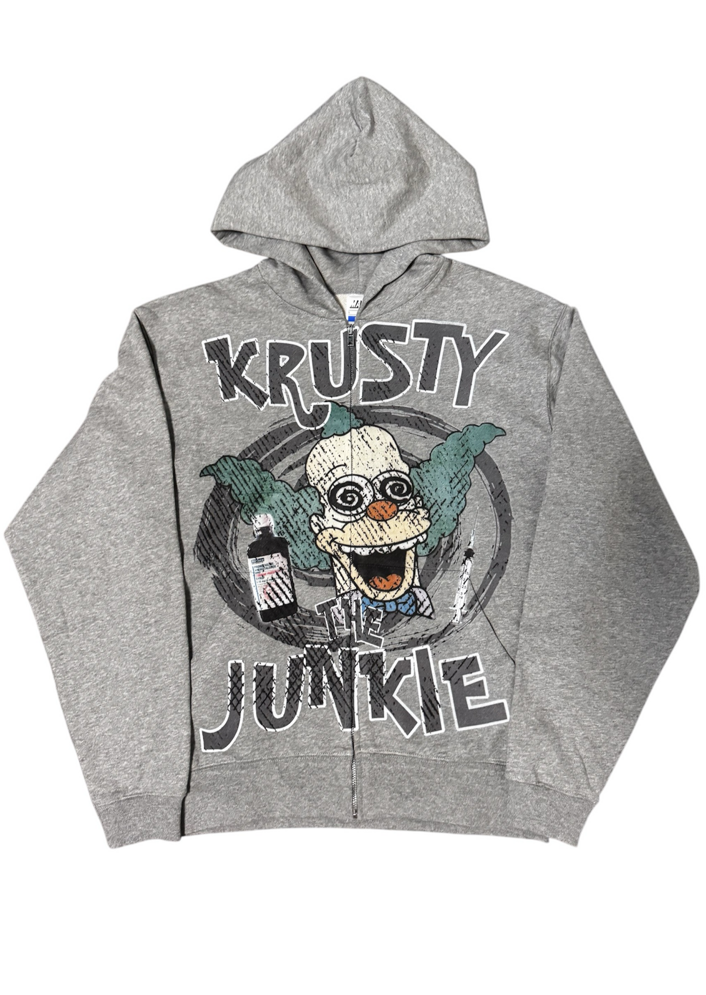 Krusty The Junkie Hoodie