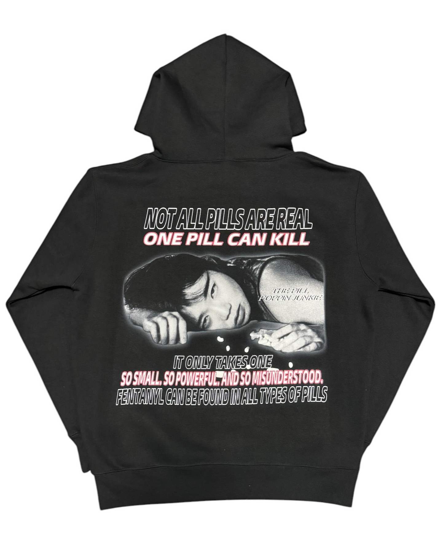 The Pill Junkie Hoodie