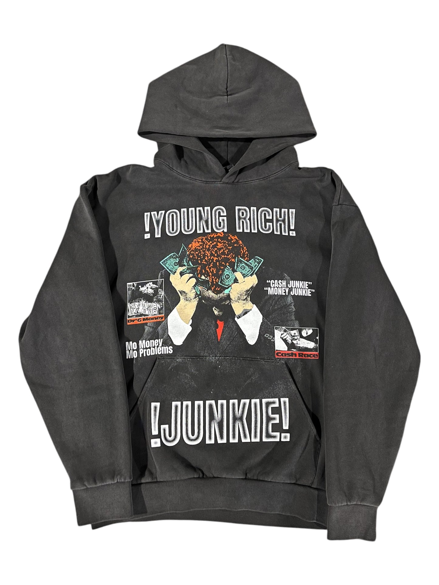Young Rich Junkie Hoodie