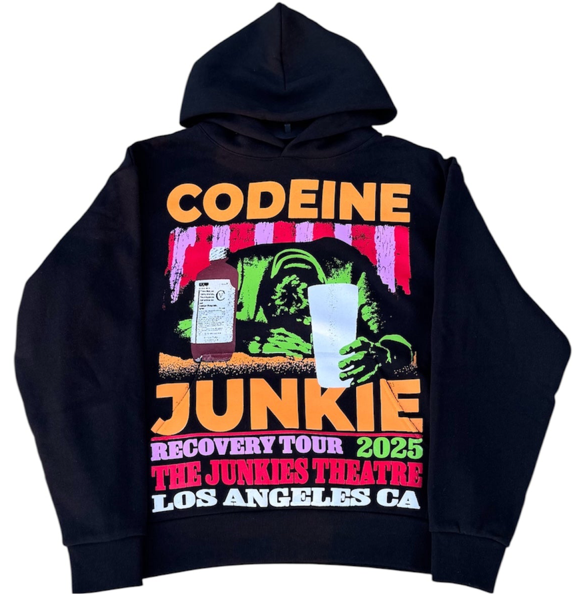 Codeine Junkie Hoodie