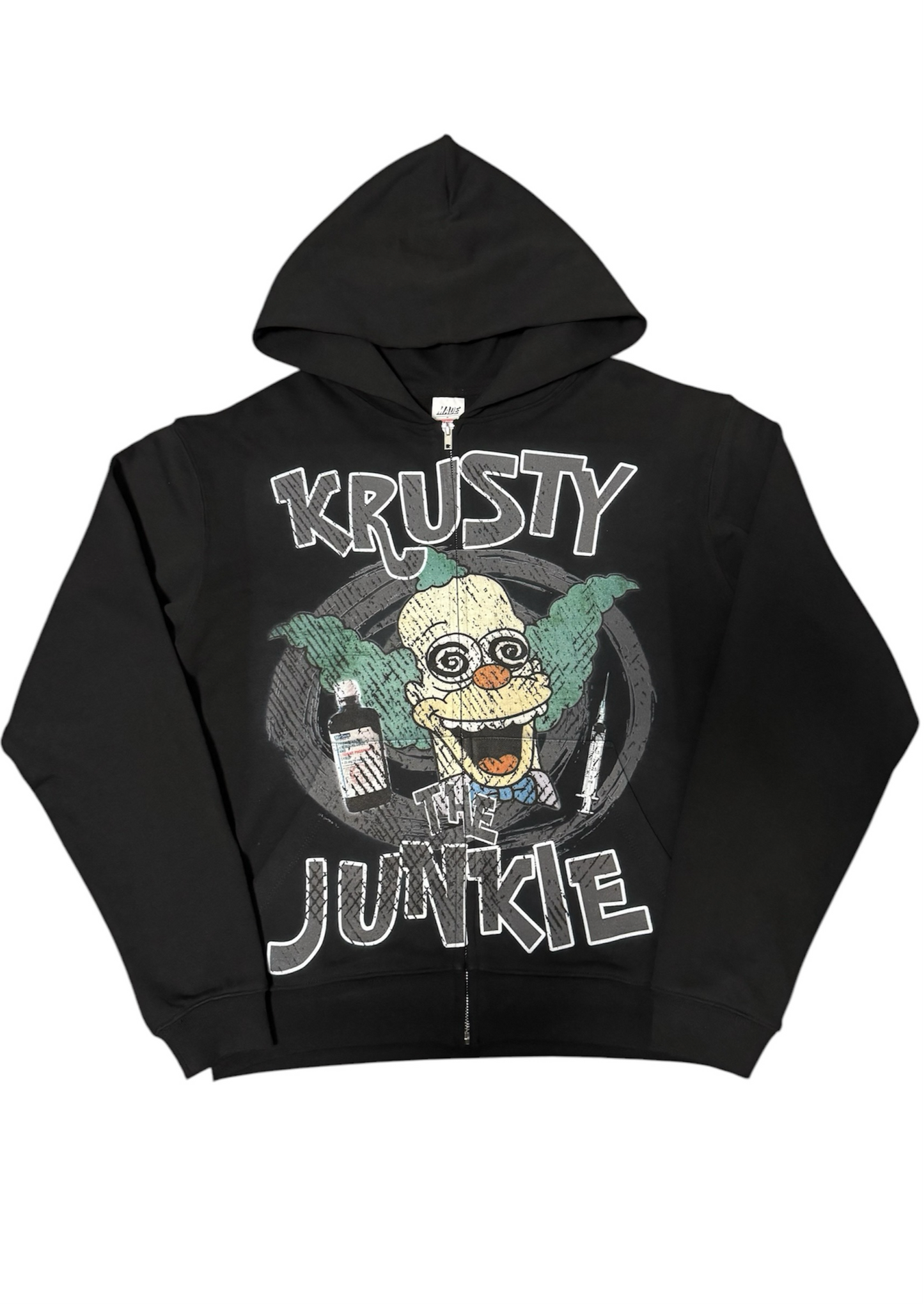 Krusty The Junkie Hoodie
