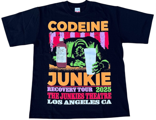 Codeine Junkie Tee