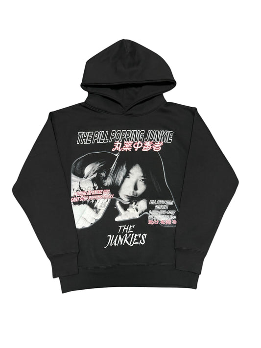 The Pill Junkie Hoodie