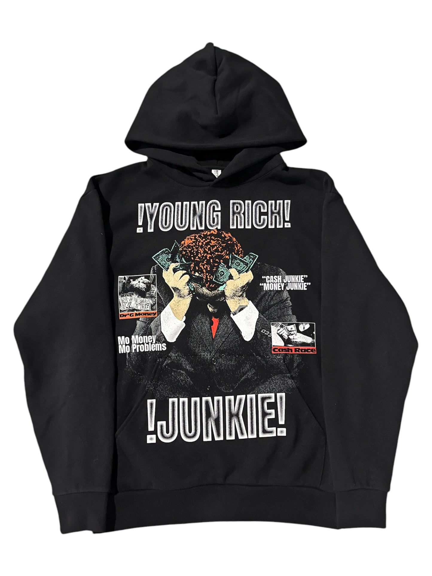 Young Rich Junkie Hoodie