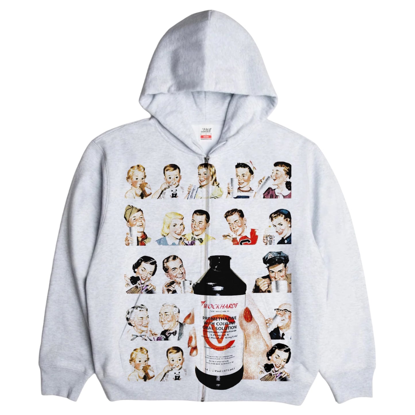 90s Junkies Zip Up